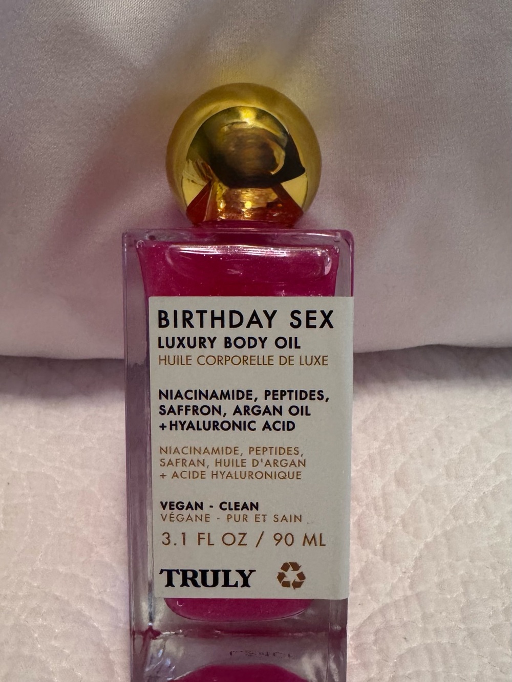 TRULY Birthday Sex Luxury Body Oil